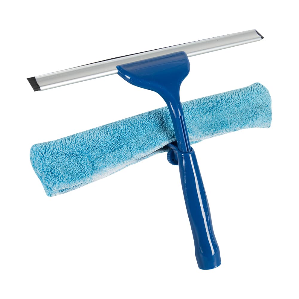 Raclette et éponge pour fenêtres 12 1/4 po