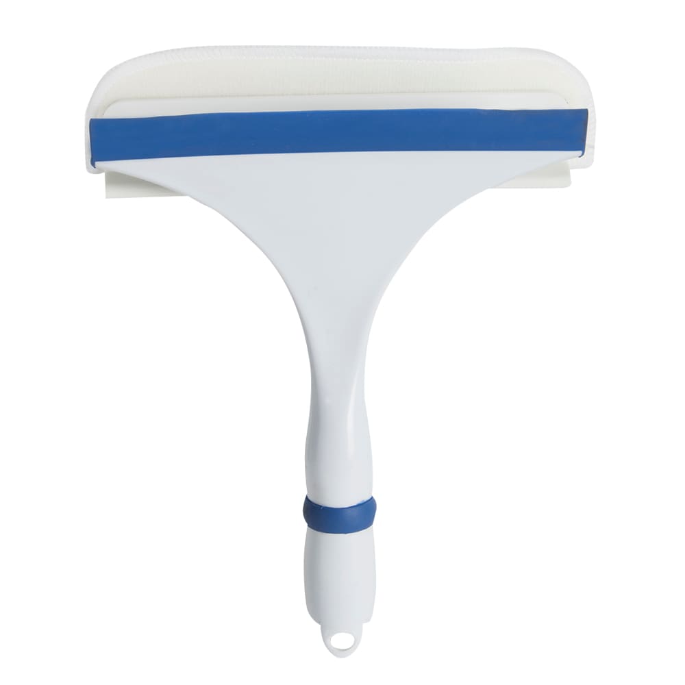 Raclette et éponge pour fenêtres 10 5/8 po