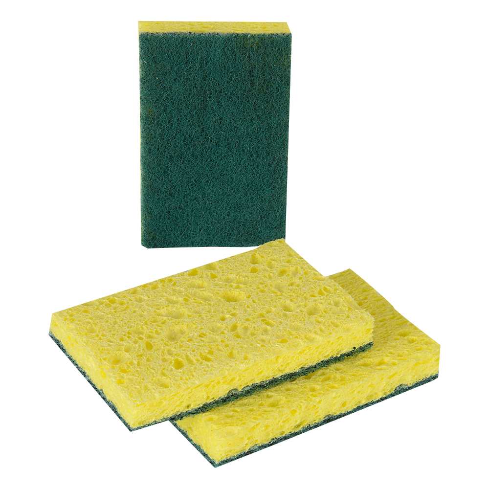 Scotch-Brite Scrubbing Sponges for Tough Cleaning Jobs Pkg/3
