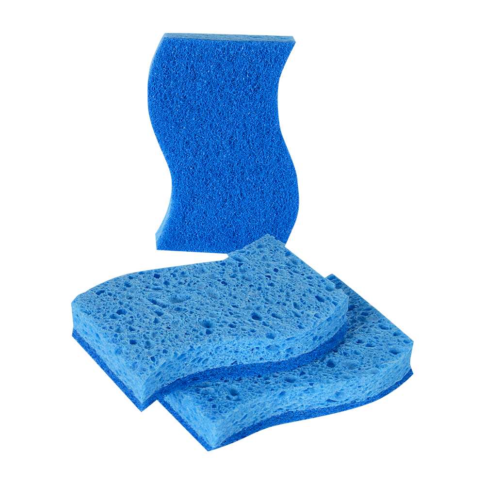 Scotch-Brite Scrubbing Sponges Non-Scratch Pkg/3