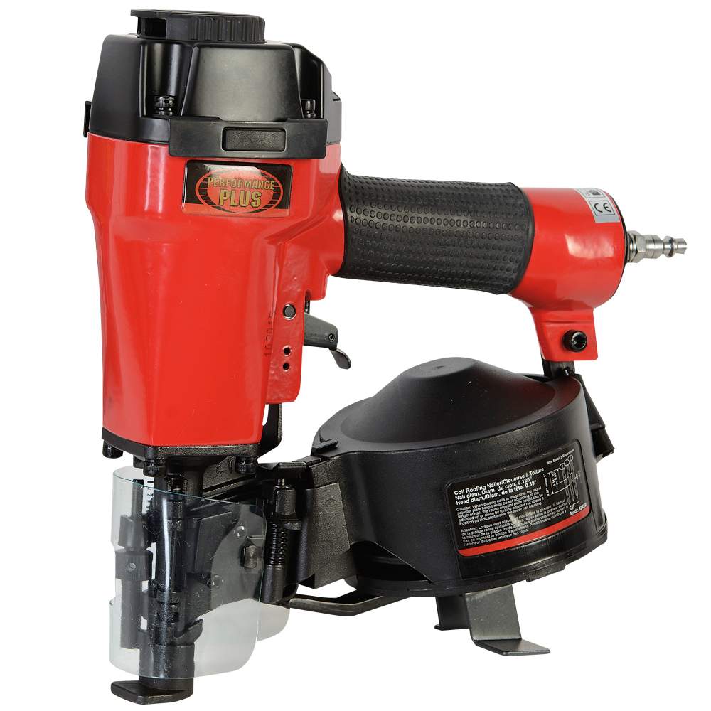Pneumatic Coil Roofing Nailer