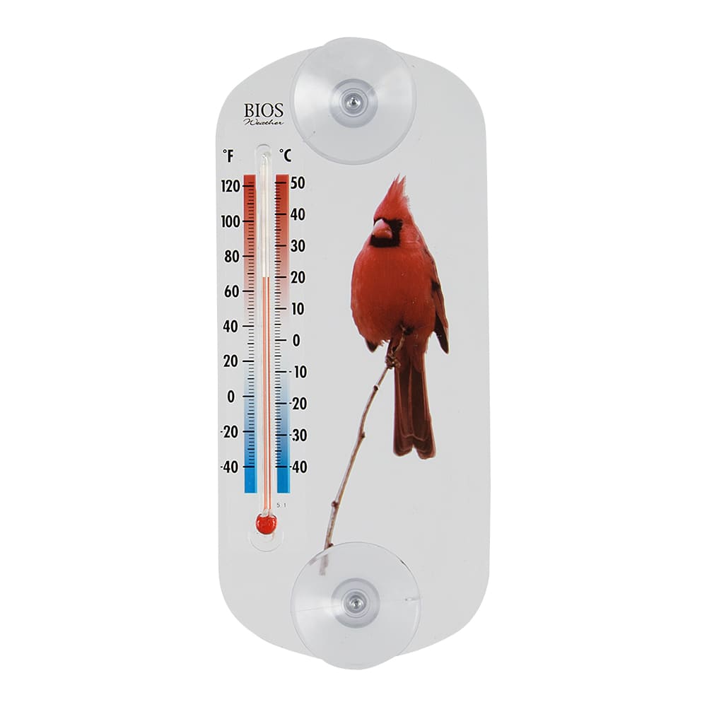 Cardinal Suction Cup Thermometer