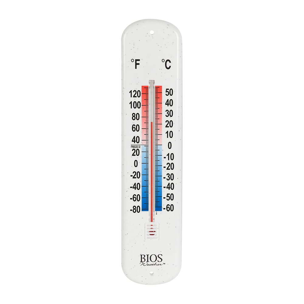 Mural Thermometre 10 in.