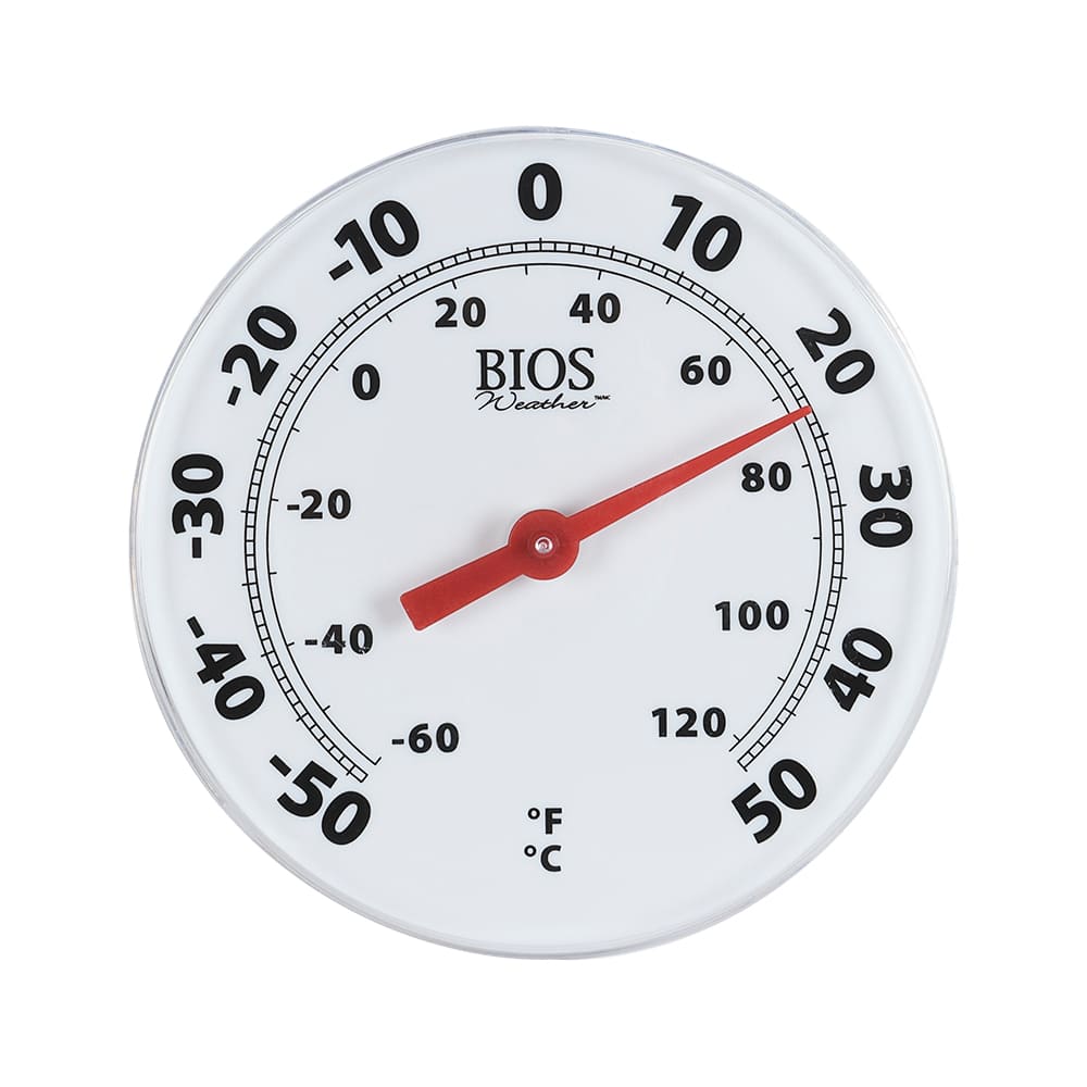 Mural Thermometre 6 in.