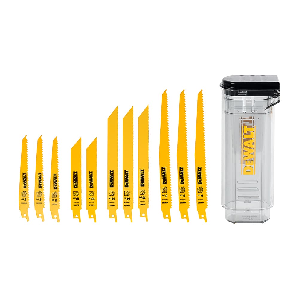 Lames de scie alternative Ens/12 DEWALT