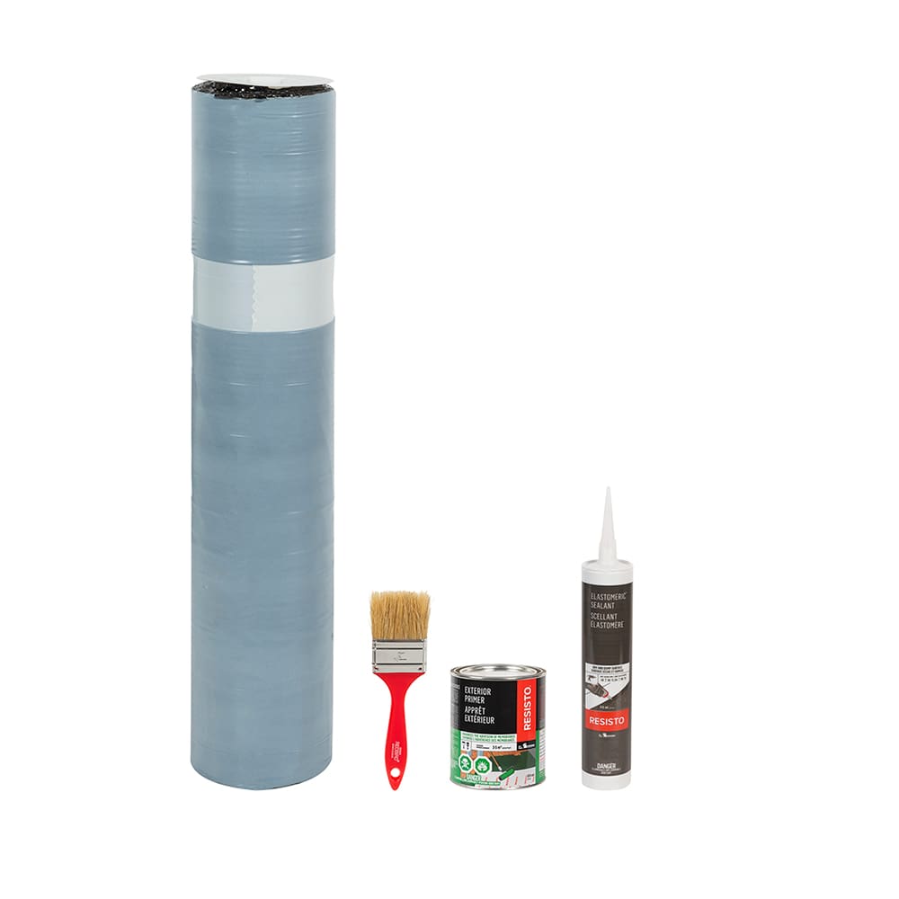 Waterproofing Repair  Kit for Foundation Cracks