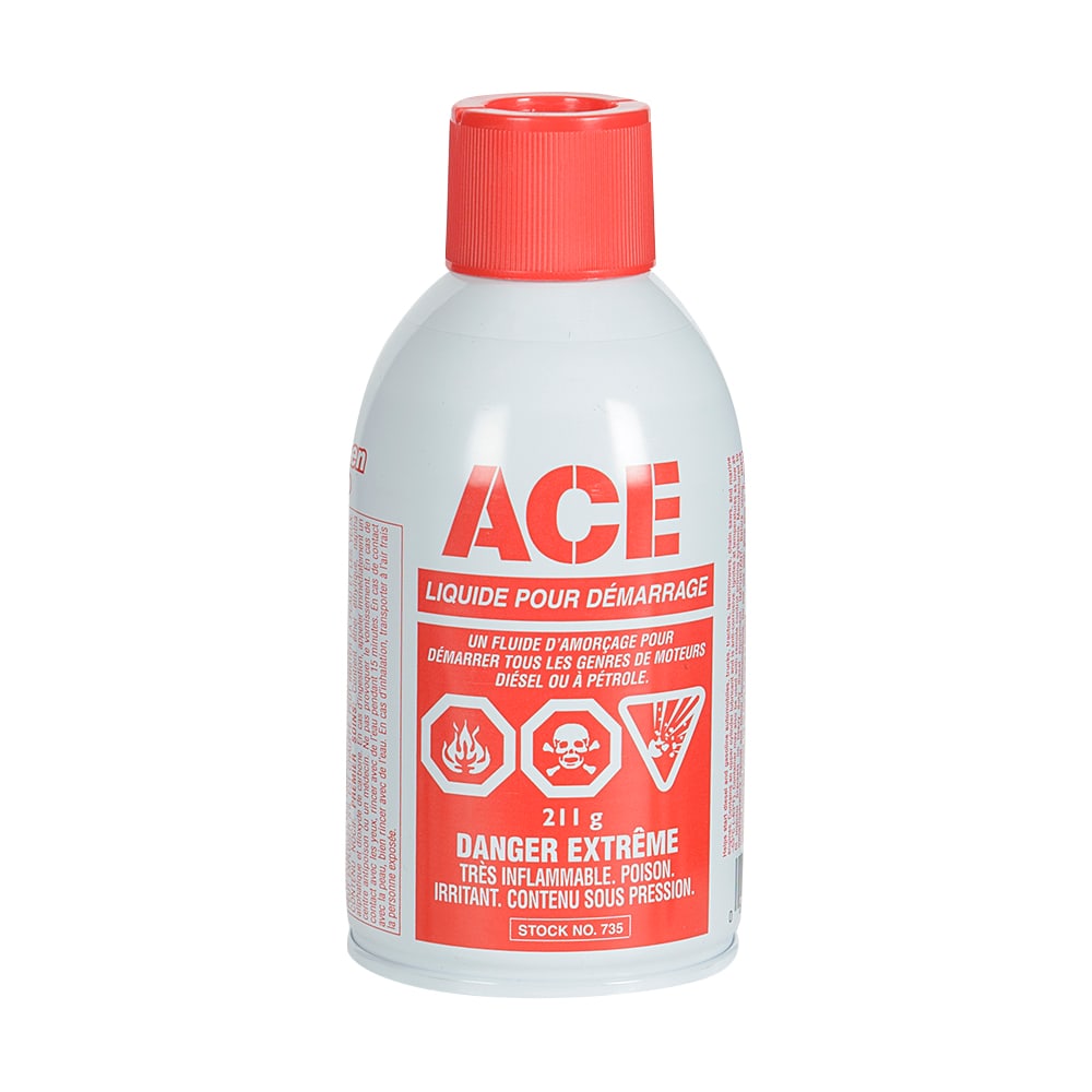 Liquide pour démarrage ACE 211 g