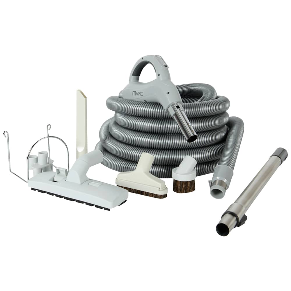 Ensemble d'accessoires de luxe pour aspirateur central