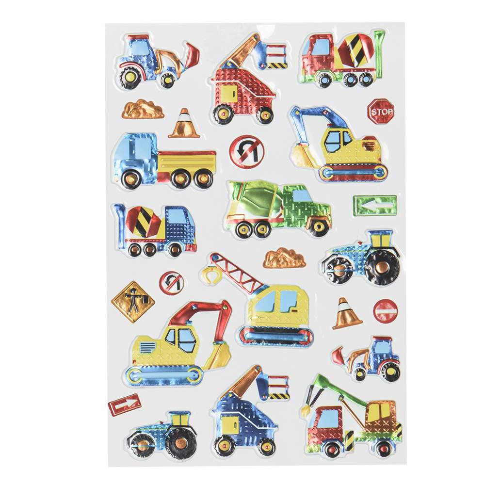 Autocollants Construction