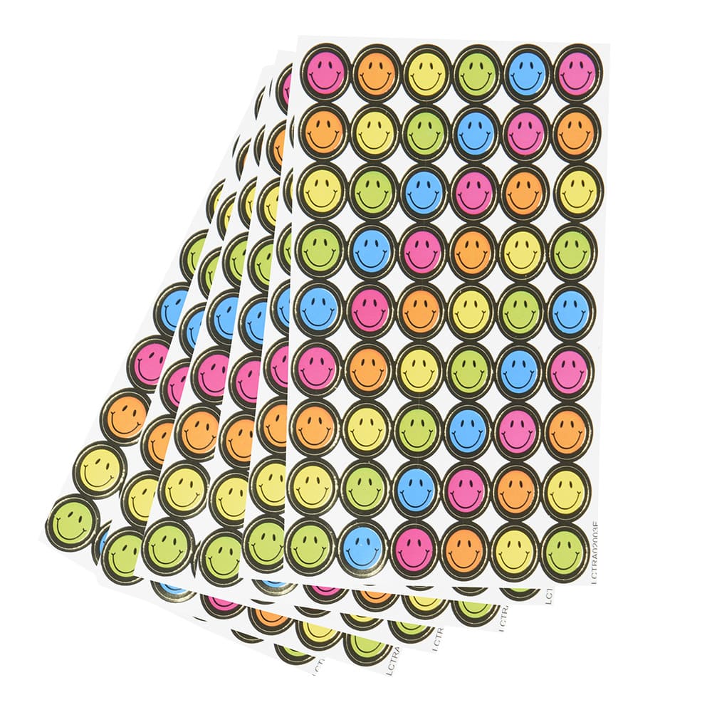 Autocollants Bonhomme sourire