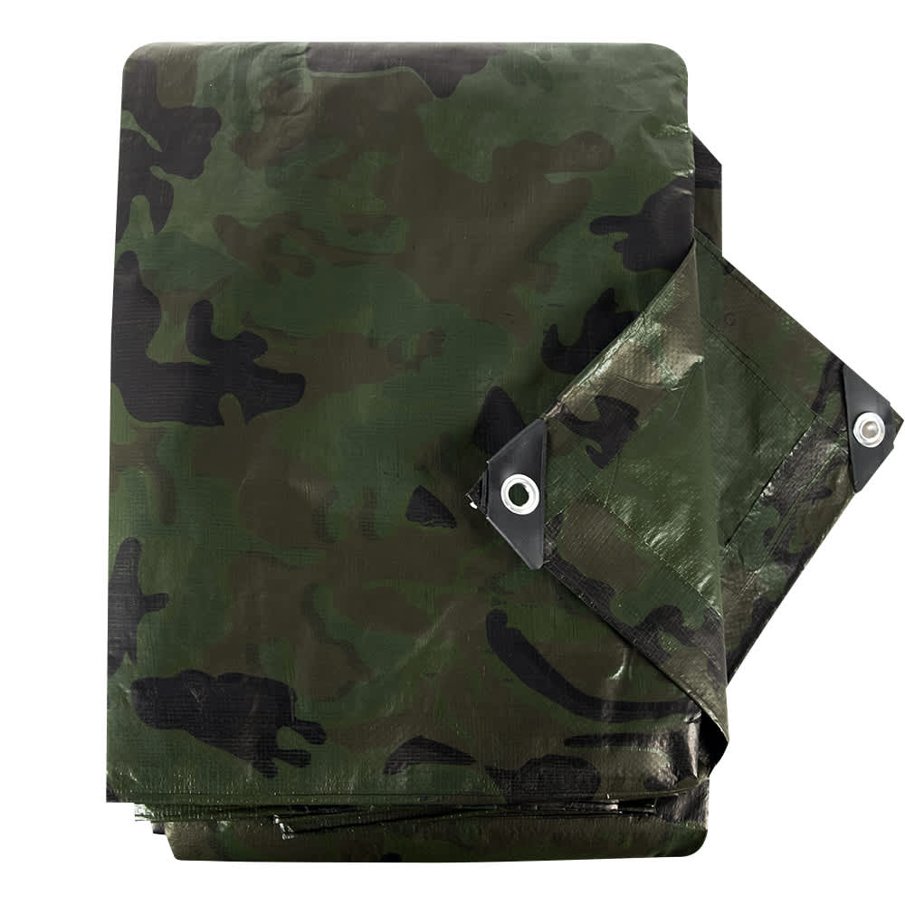NEKTRA Camo Industrial Tarp 10 ft. x 15 ft.
