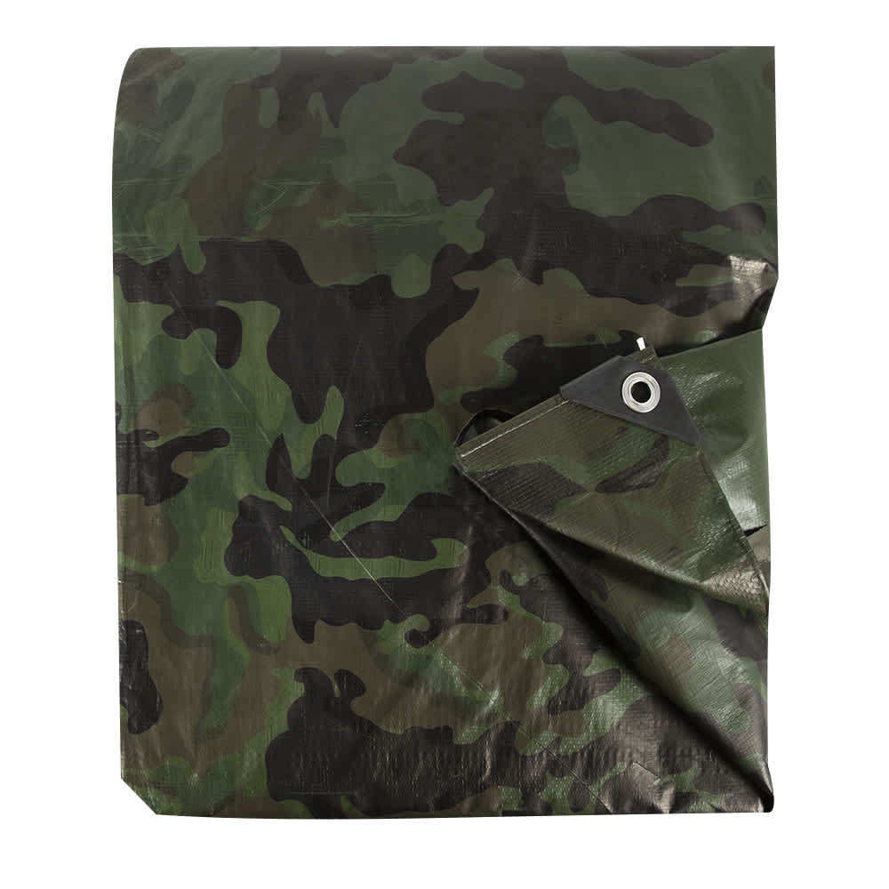 NEKTRA Camo Industrial Tarp 15 ft. x 20 ft.