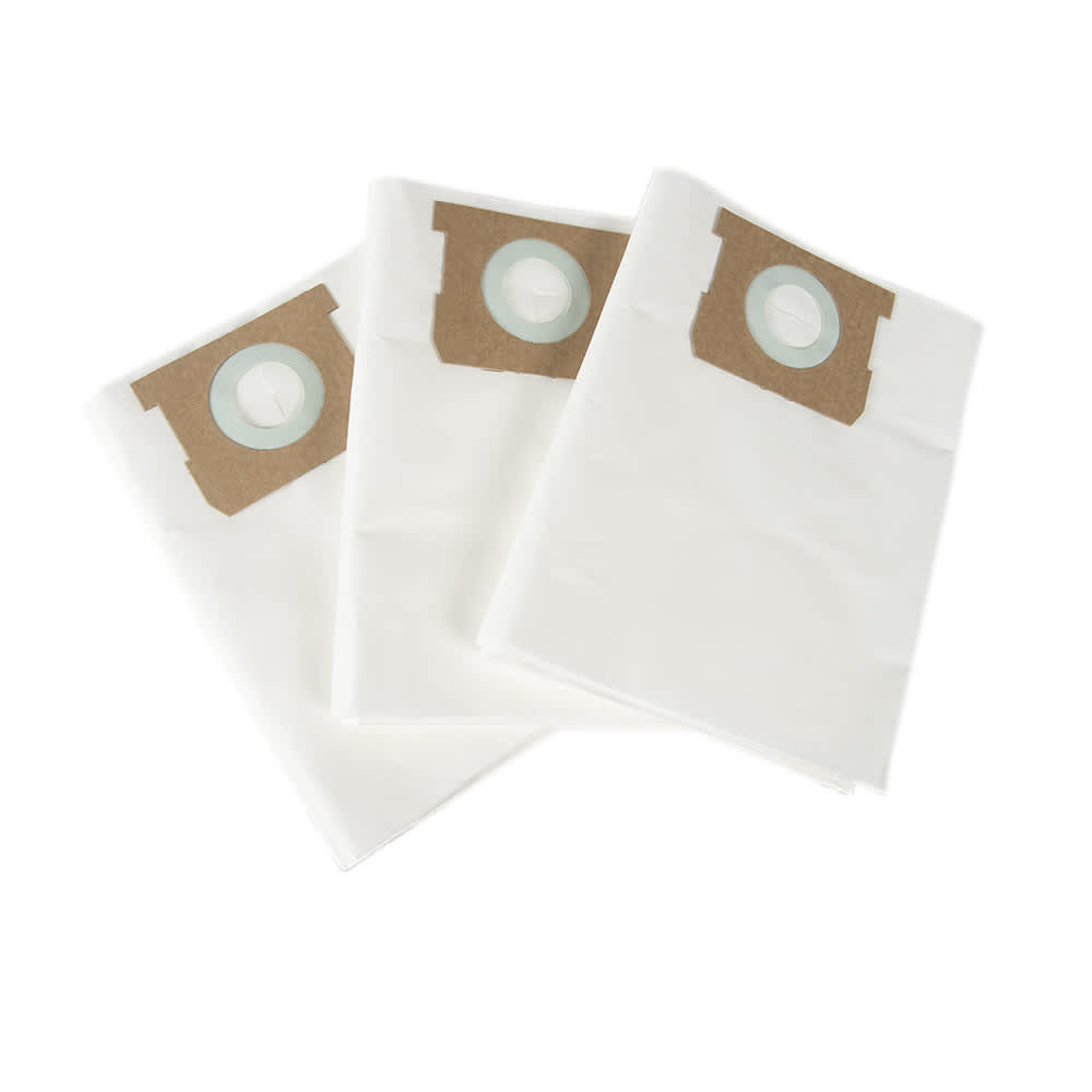 Sacs-filtres pour aspirateur 18,9 L à 30,3 L Pqt/3