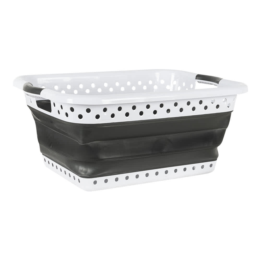 Bac de rangement pliable 37 L