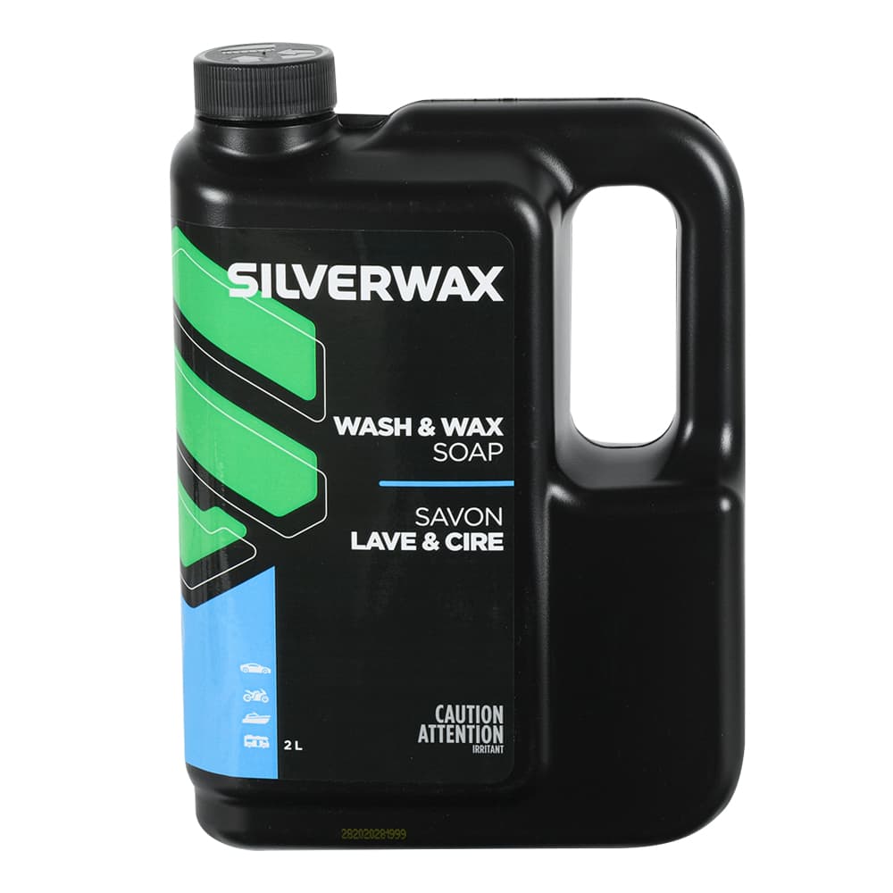 SILVERWAX Soft Soap with Wax for Car 2 L