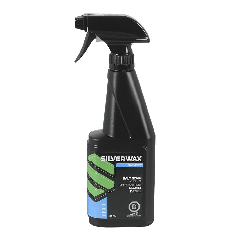 Nettoyant pour taches de sel pour l'auto 500 ml SILVERWAX