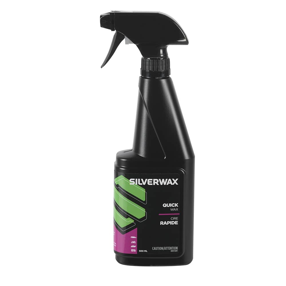 SILVERWAX Car Liquid Wax for Car 500 ml