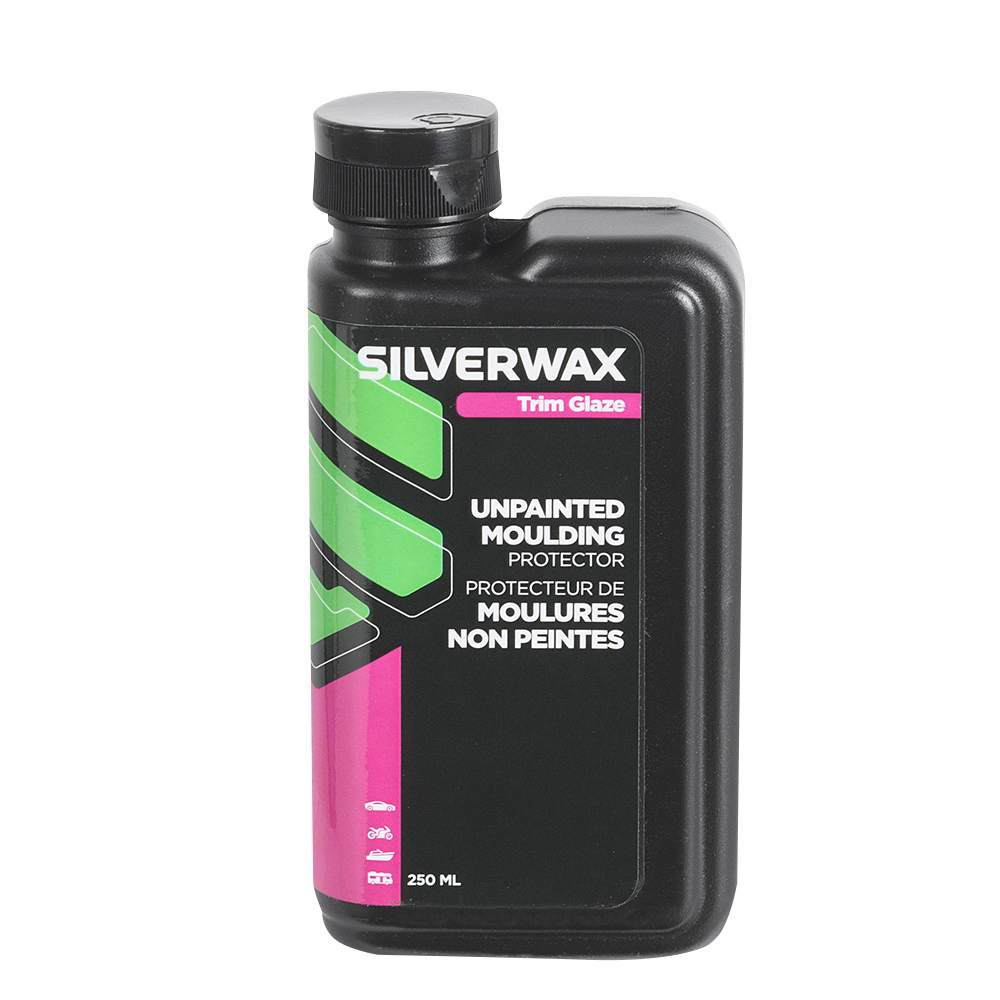 SILVERWAX Unpainted Moulding Protector for Car 250 ml