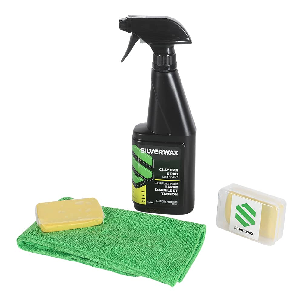 SILVERWAX Clay Bar Kit for Car