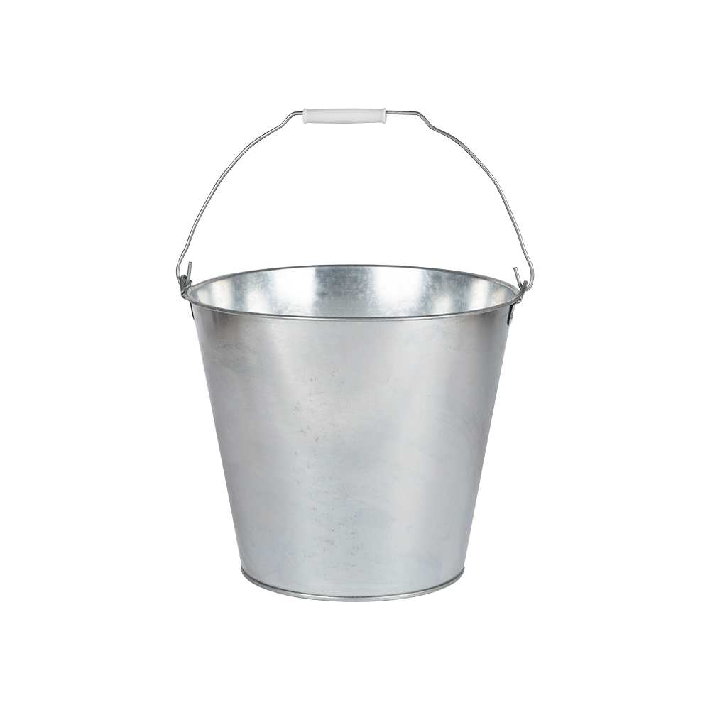 Seau galvanisé 12 L