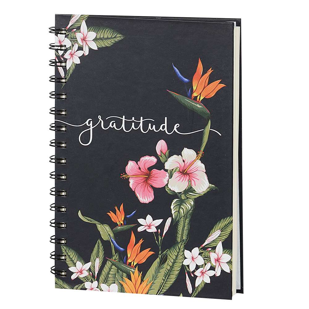 Carnet de notes gratitude