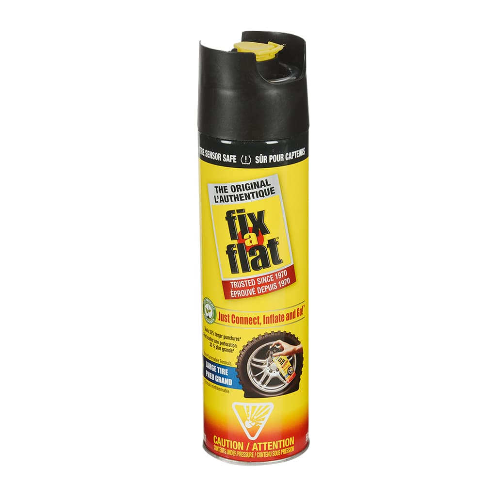 Scellant et gonfleur pour pneu de voiture Fix-A-Flat 567 g