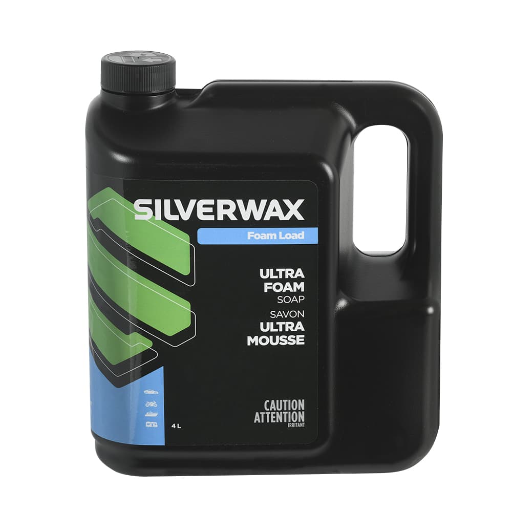 Nettoyant ultra mousse pour l'auto 4 L SILVERWAX