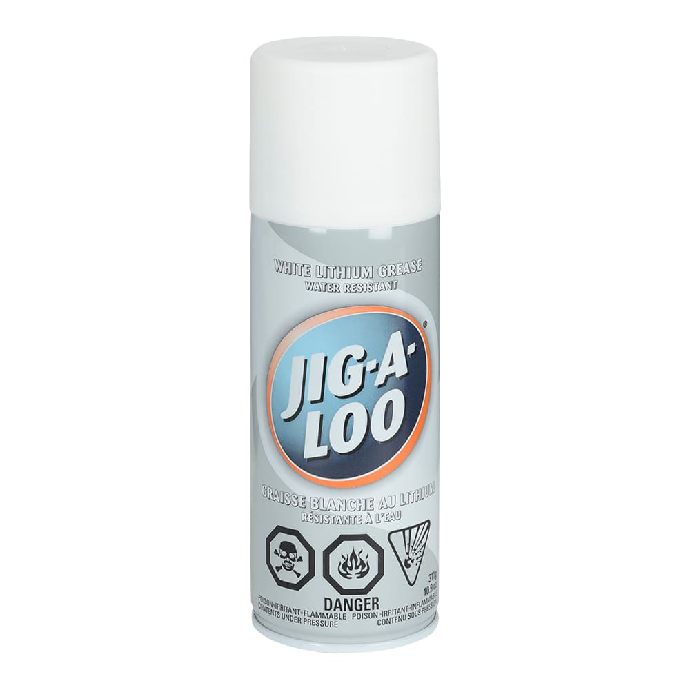 JIG-A-LOO White Lithium Grease 311 g