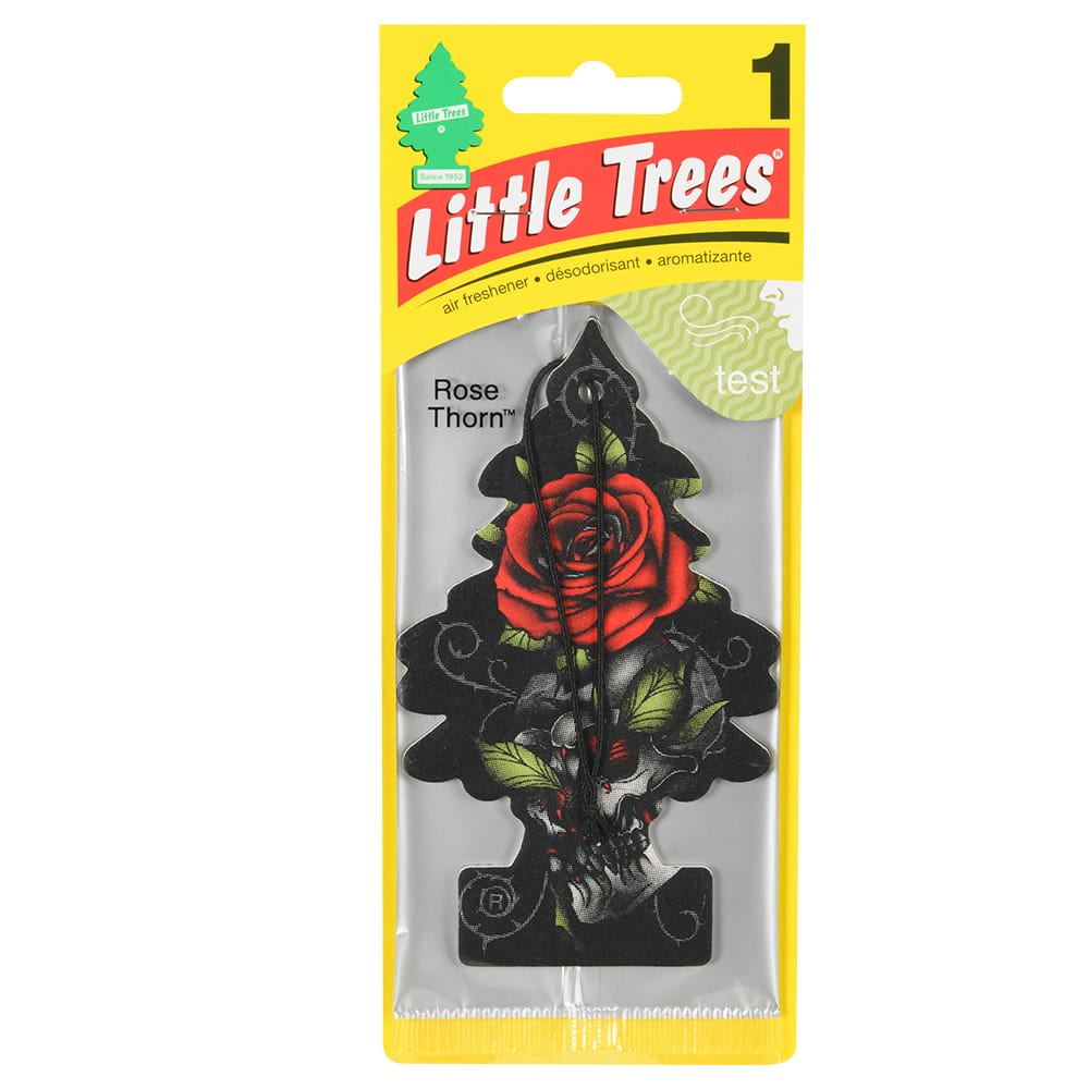 Rose Thorn Car Air Freshener
