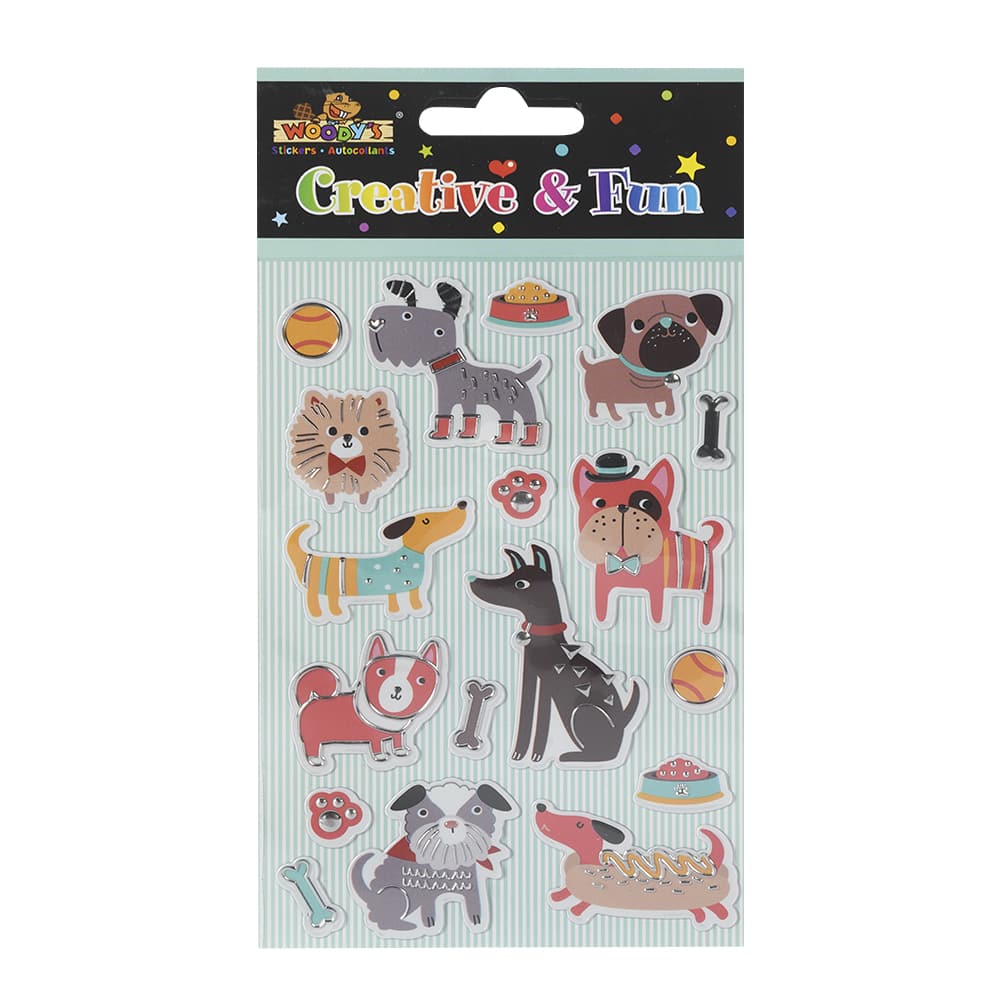 Autocollants Chien