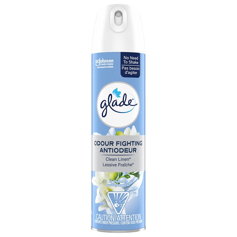 Purficateur d'air en aérosol Glade 226 g
