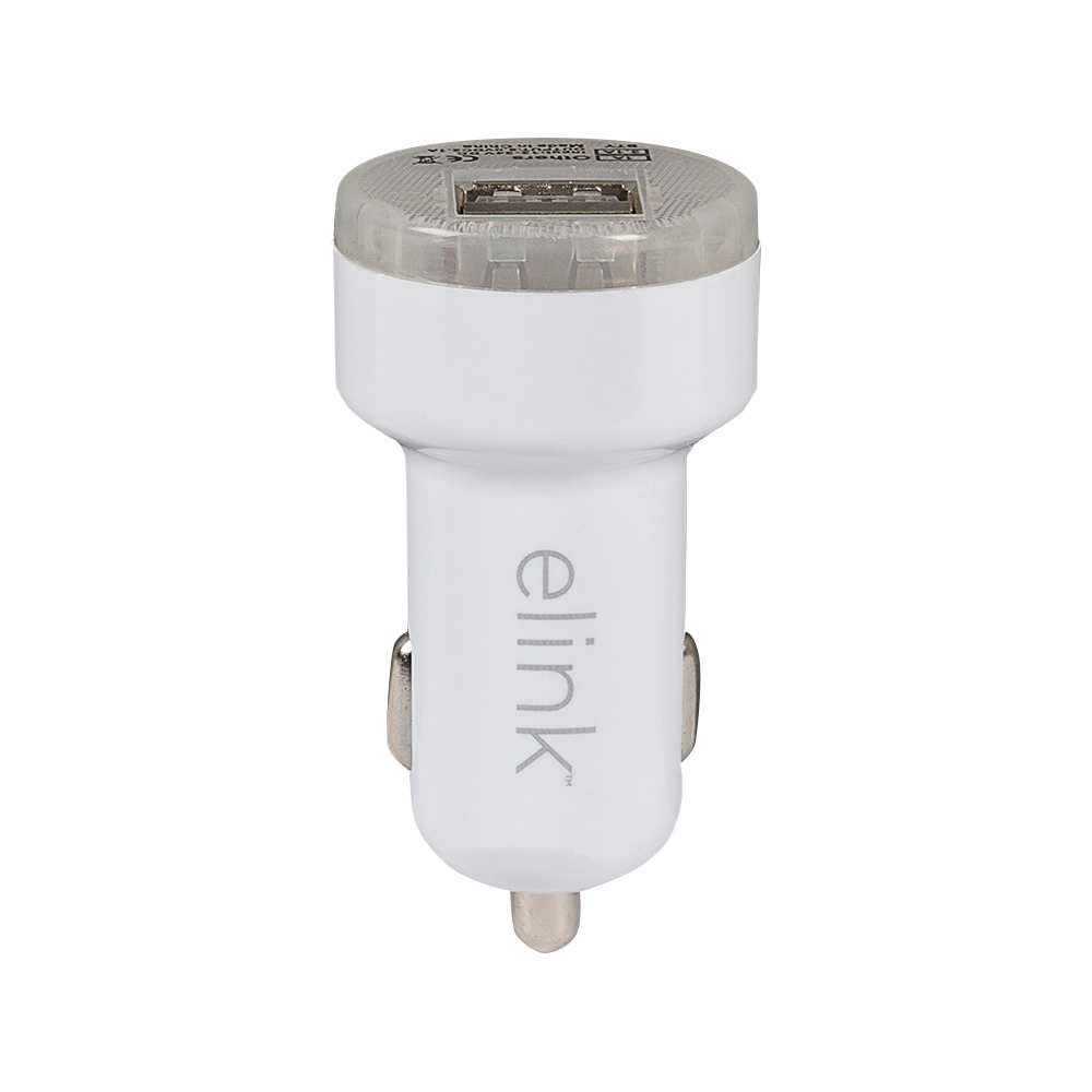 Chargeur pour la voiture à deux prises USB 2.1A