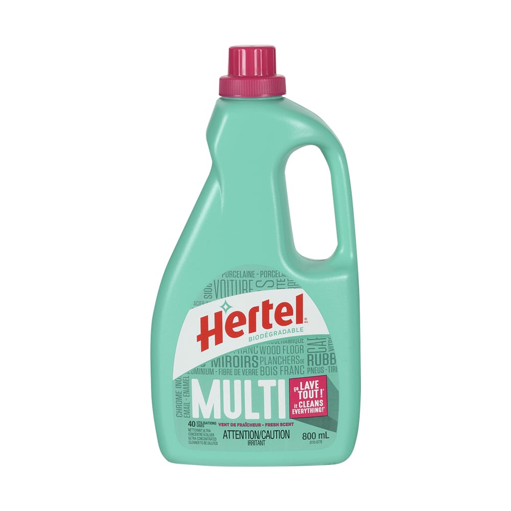 Nettoyant tout usage Hertel Multi 800 ml