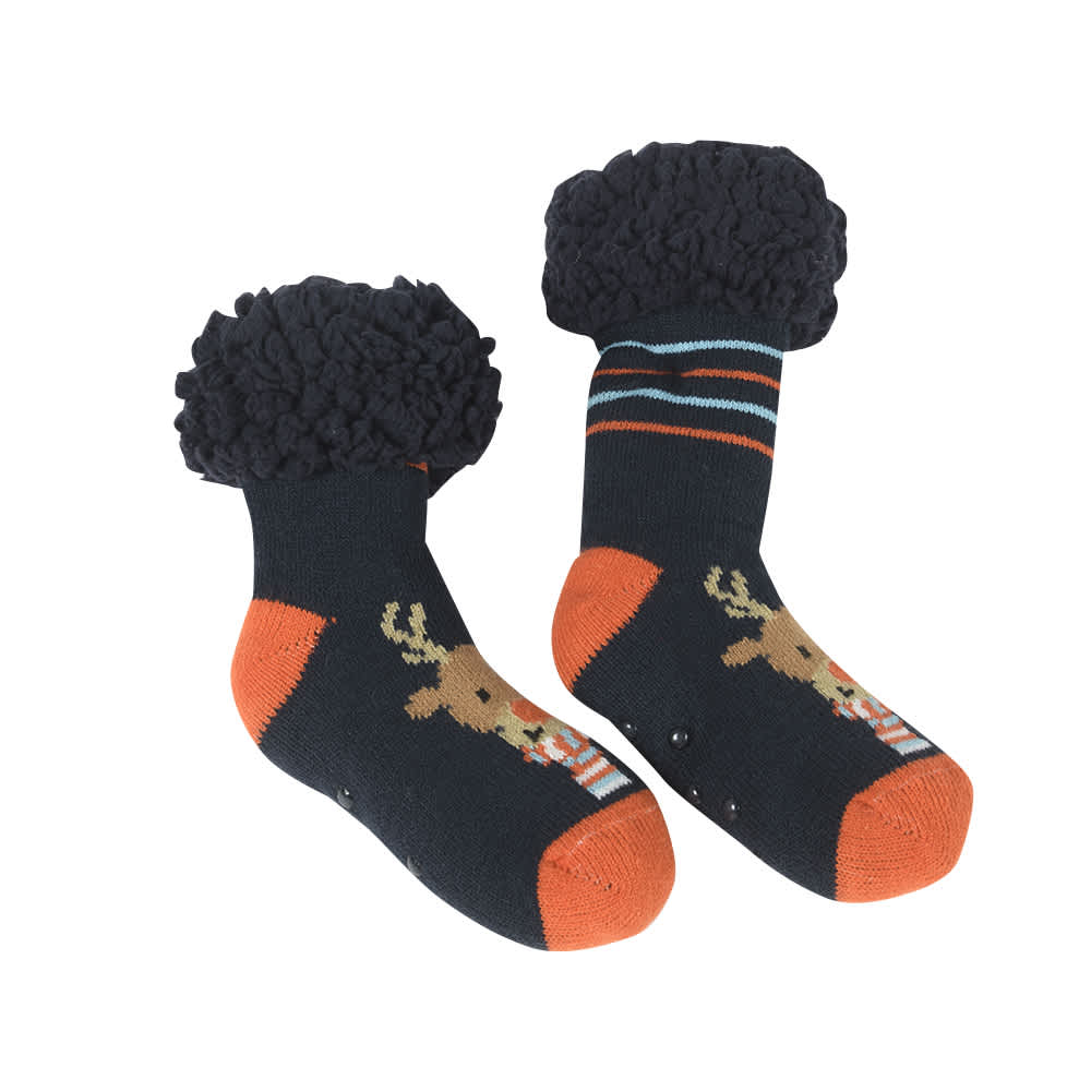 Children's Slippers/Socks Reindeer