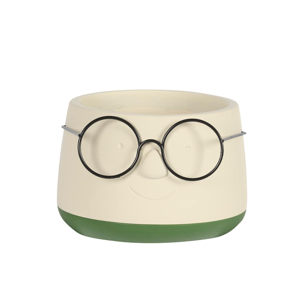 VERTUO Cement Vase Pot Intello