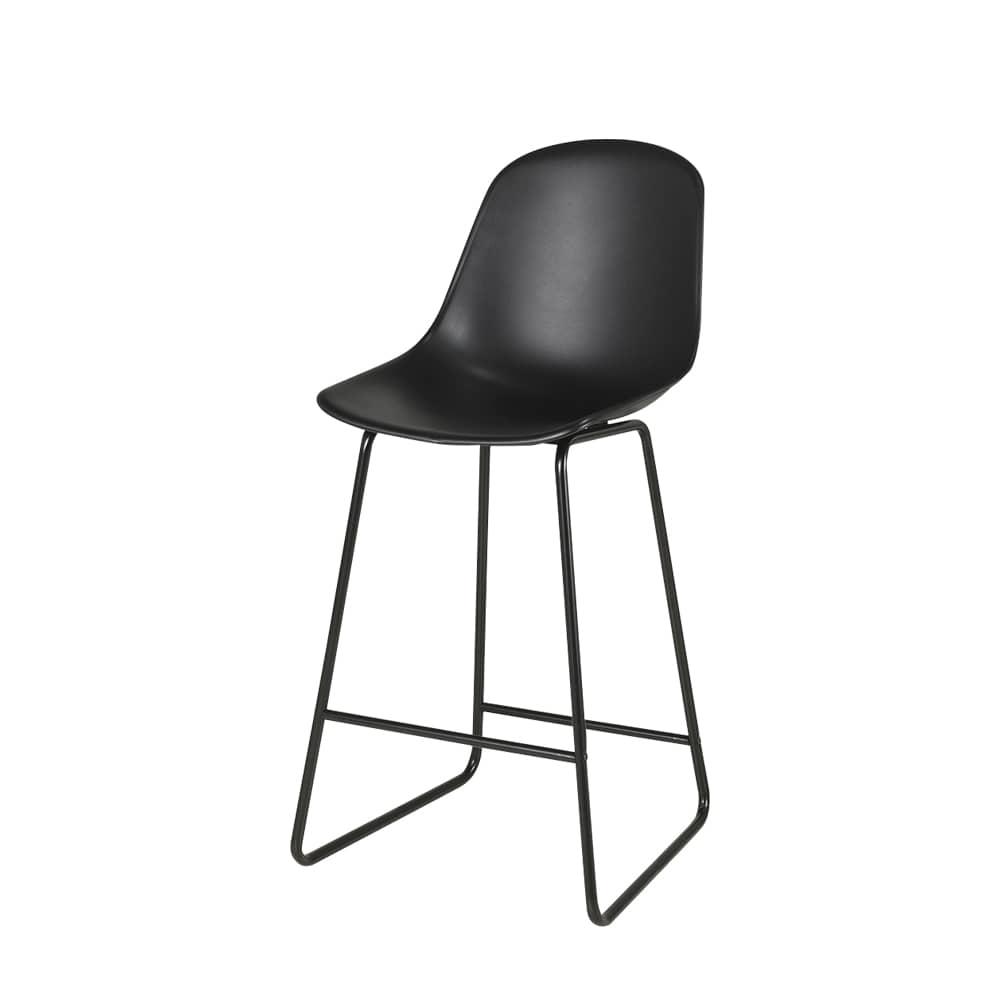 Tabouret Metro noir VERTUO