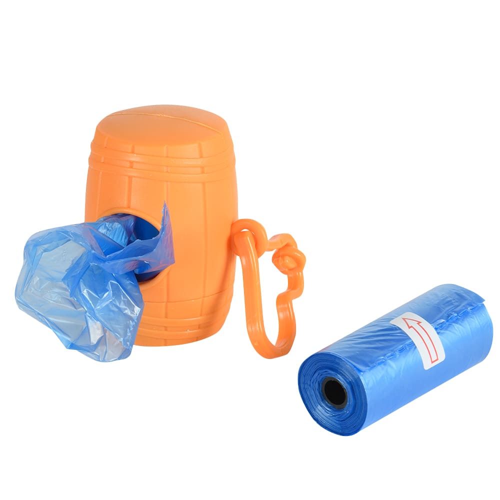 Sacs à déchets pour chiens avec distributeur