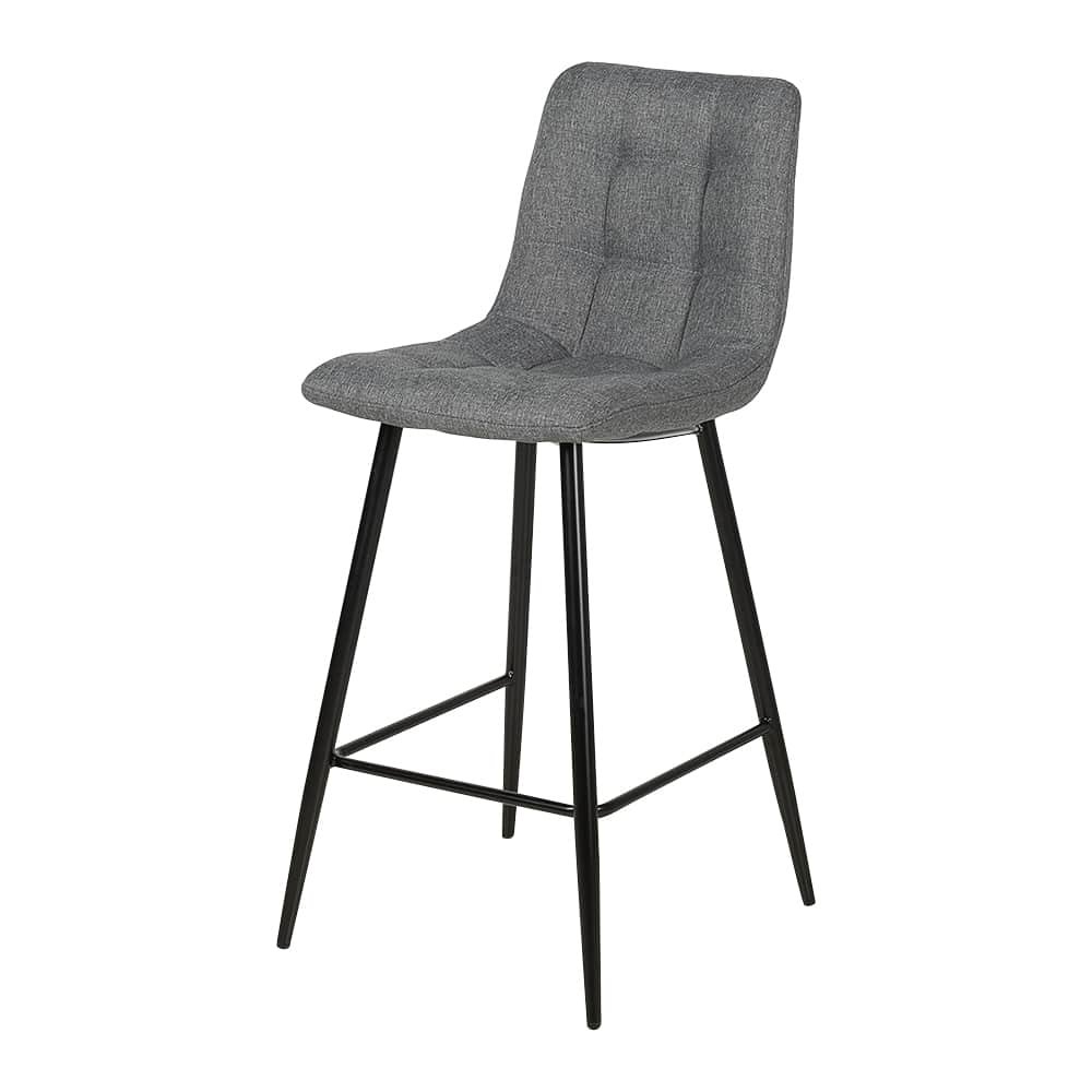 Tabouret Logan gris ASTELLA