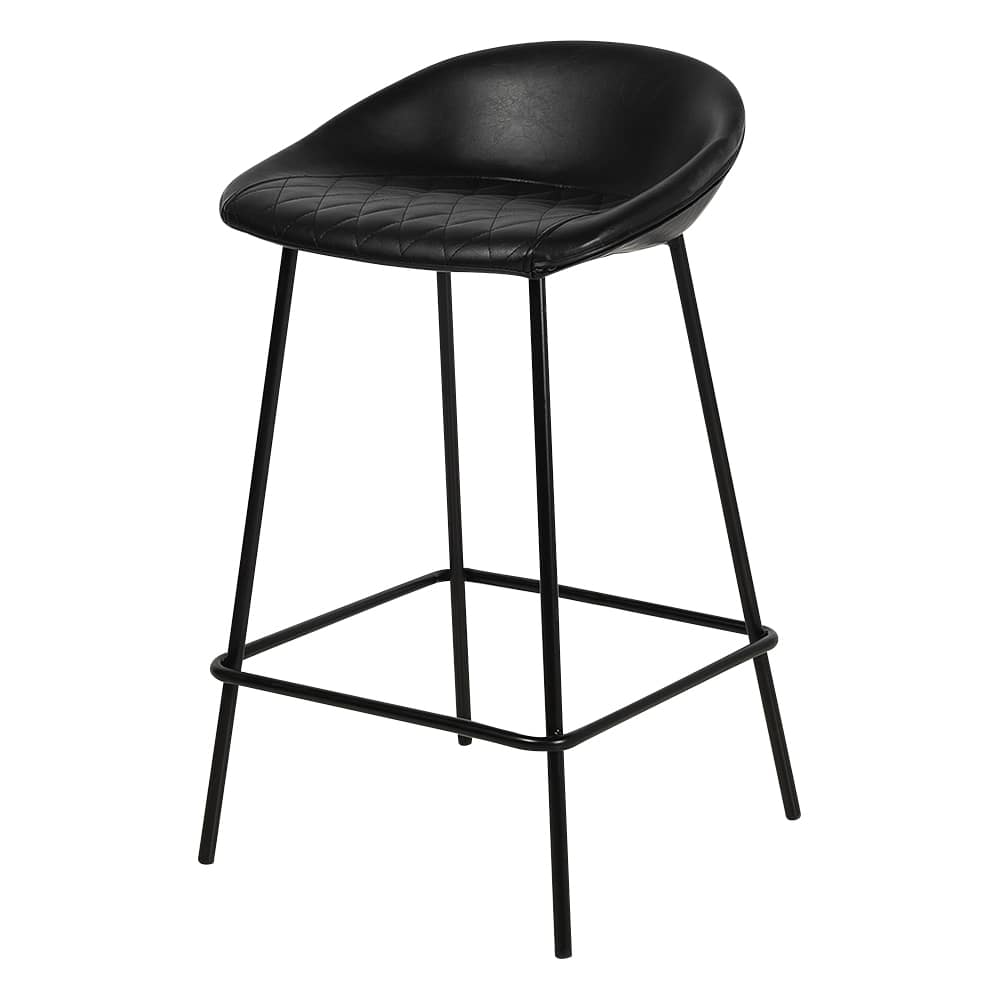 Tabouret Arber noir VERTUO