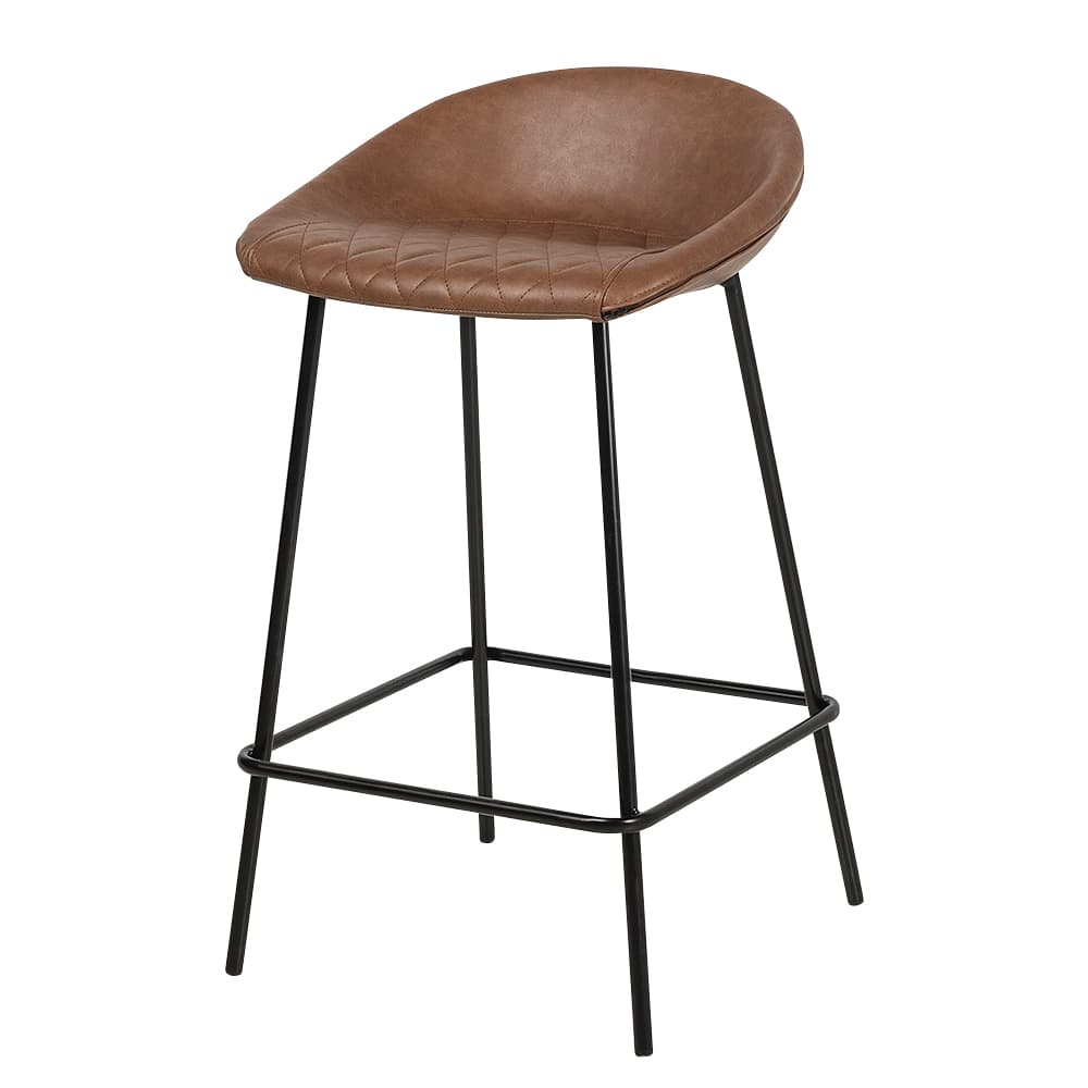 Tabouret Arber tan VERTUO