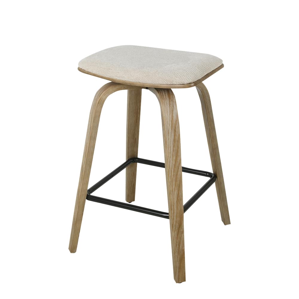 Tabouret Borea beige VERTUO