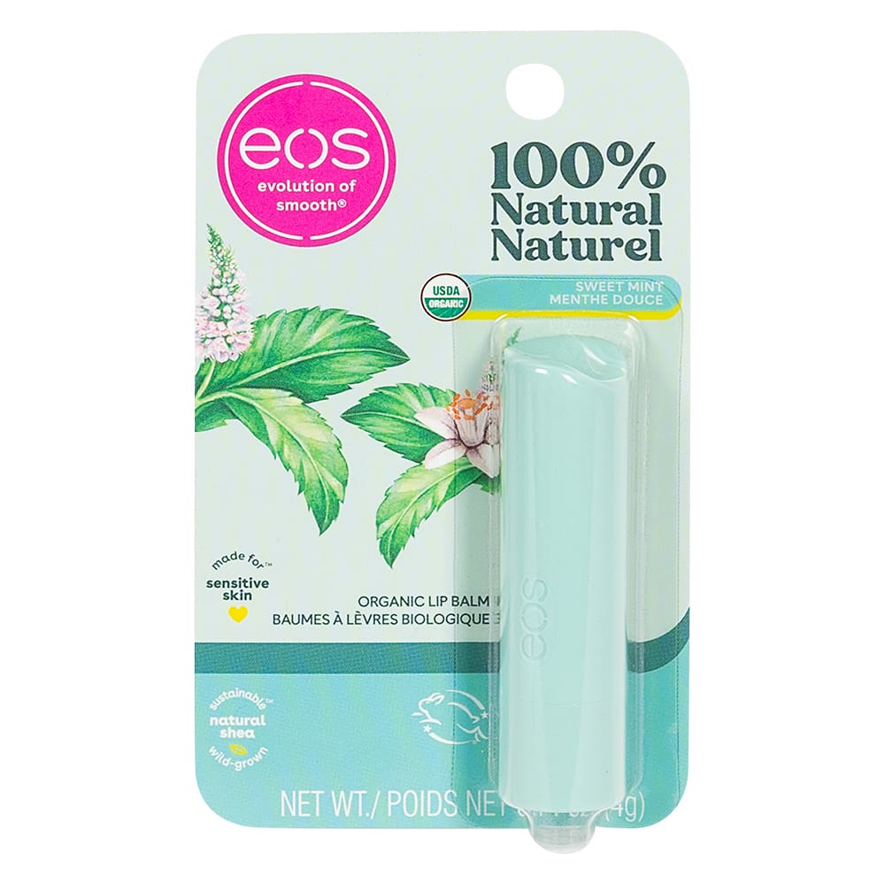 Baume pour les lèvres menthe douce 4 g