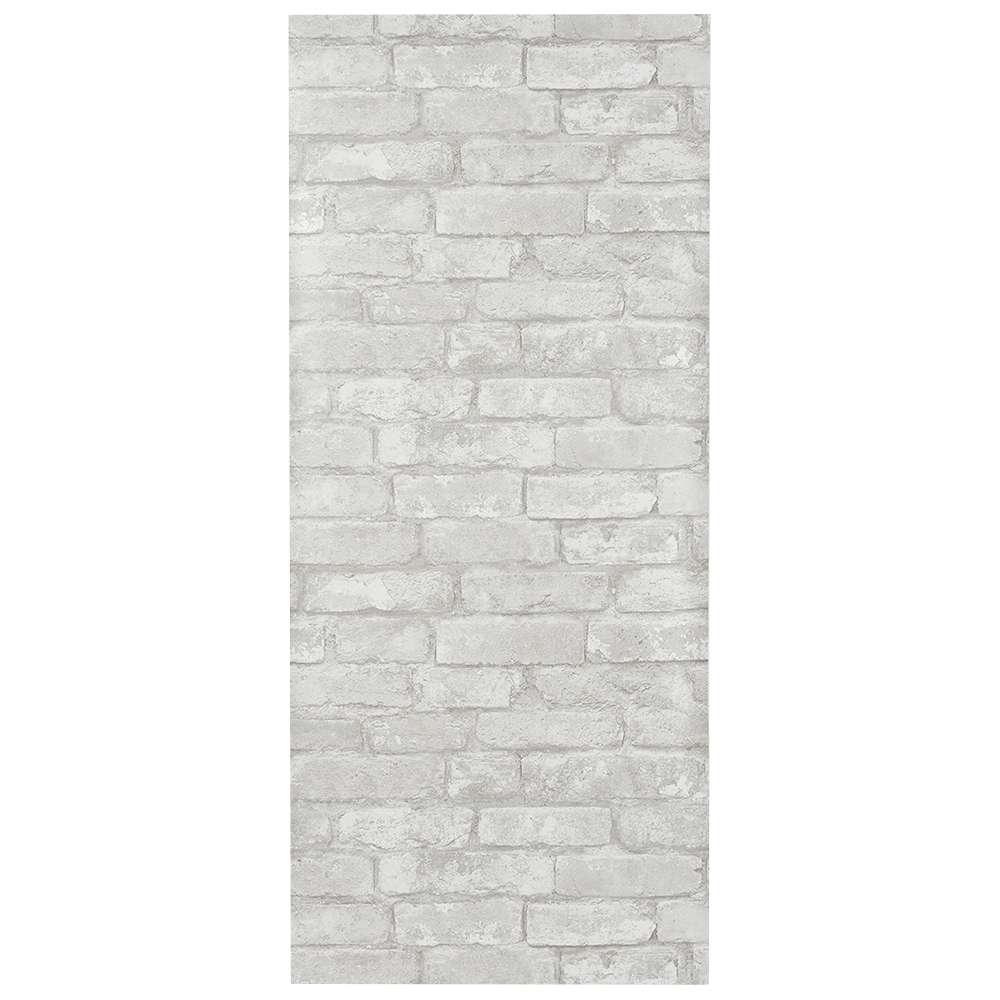 Papier peint Peler & Coller briques blanches