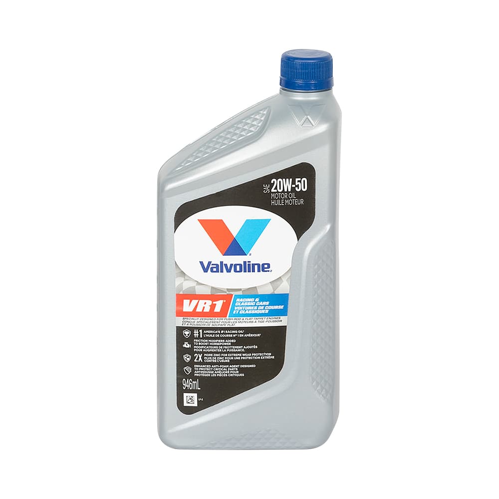 Huile de course VR-1, 20W-50, 946 ml