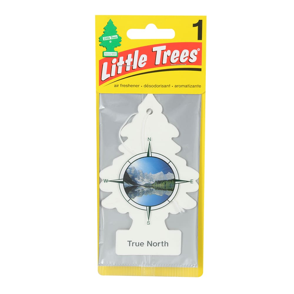 Désodorisant pour l'auto Le vrai nord