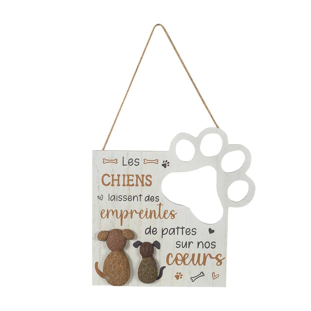 Affiche décorative Patte de chien