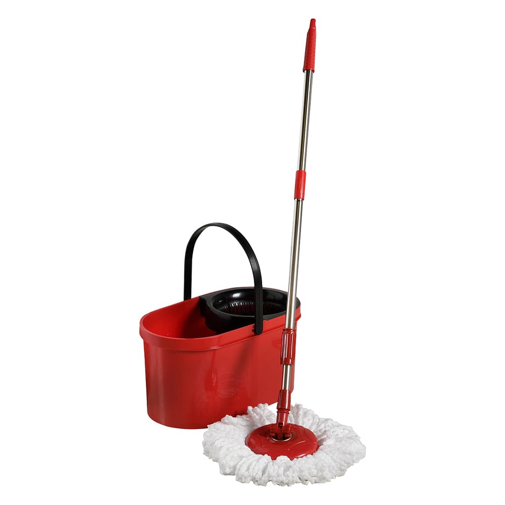 Ensemble de vadrouille à essorage avec seau