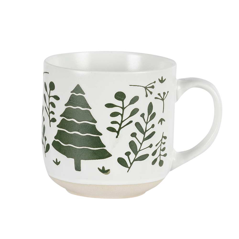 Ceramic Fir Tree Mug 400 ml
