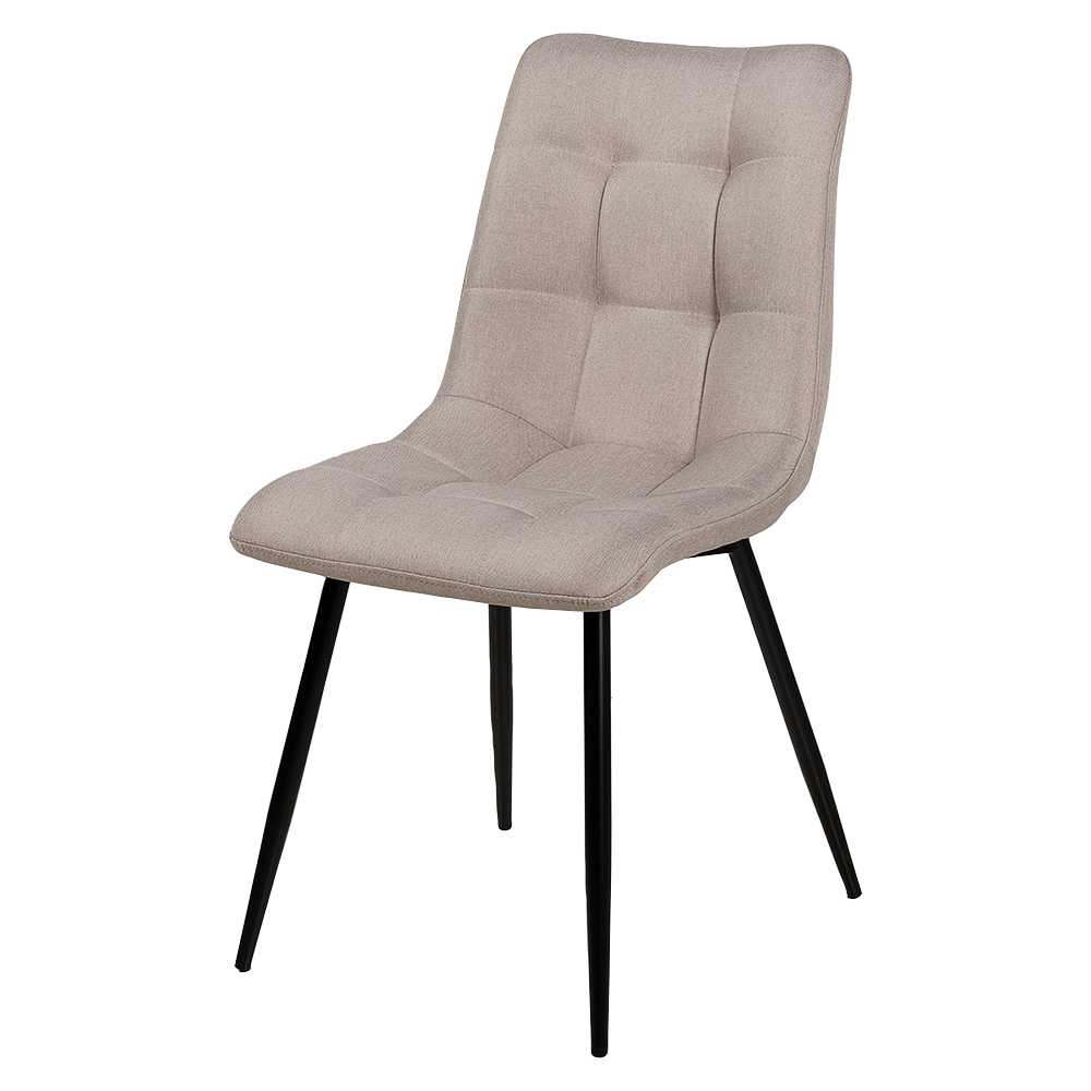 Chaise de salle à manger Logan beige ASTELLA