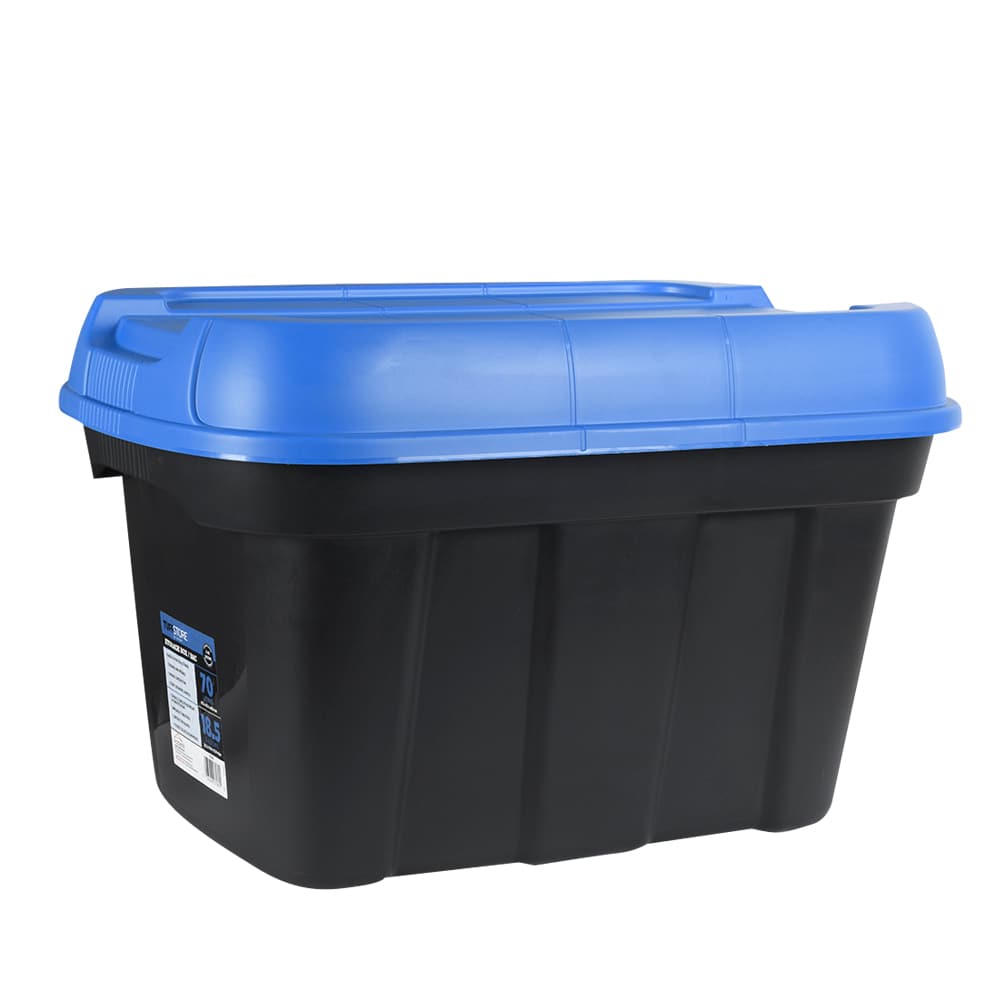 Bac de rangement robuste 70 L